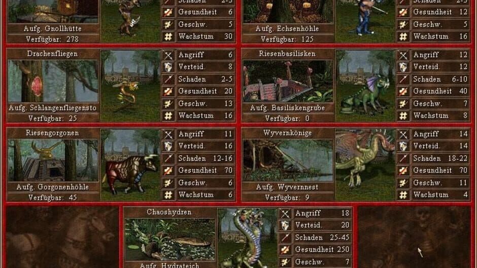 Heroes of Might and Magic III: The Restoration of Erathia screenshot