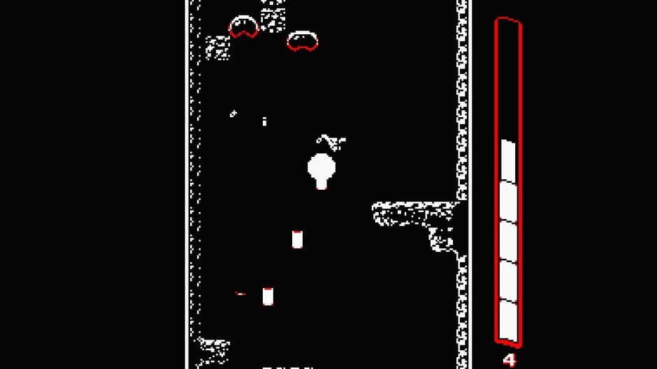 Downwell screenshot