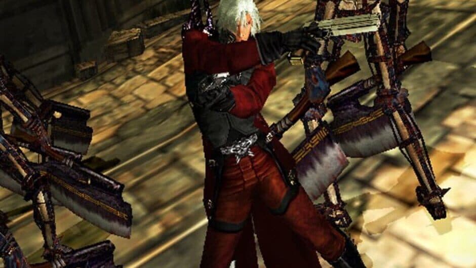 Devil May Cry 2 screenshot