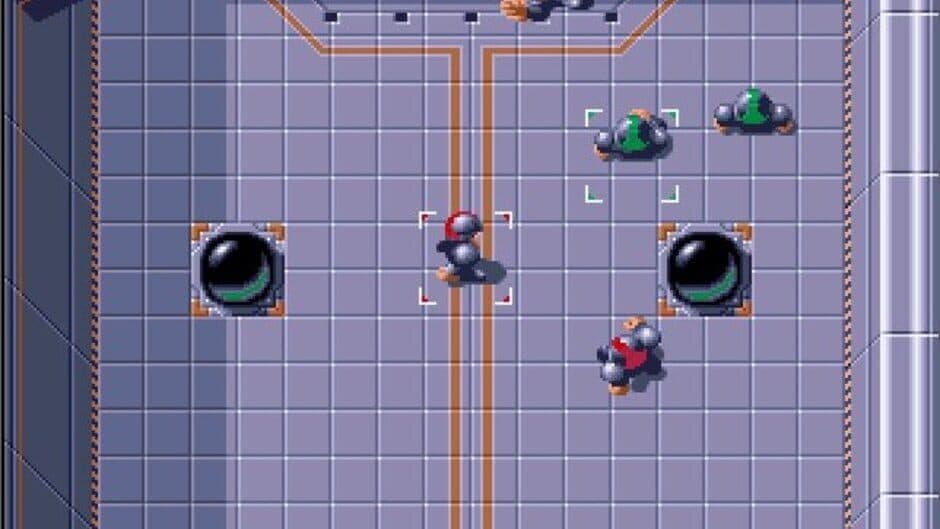 Speedball screenshot