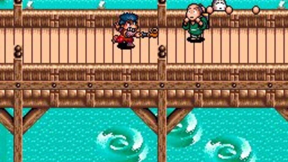 The Legend of the Mystical Ninja screenshot