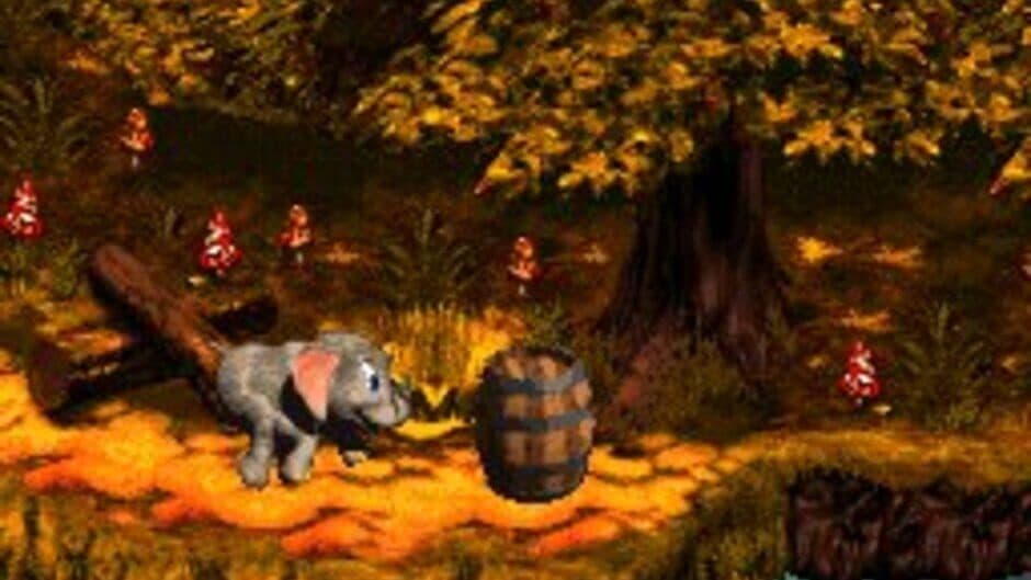 Donkey Kong Country 3: Dixie Kong's Double Trouble! screenshot