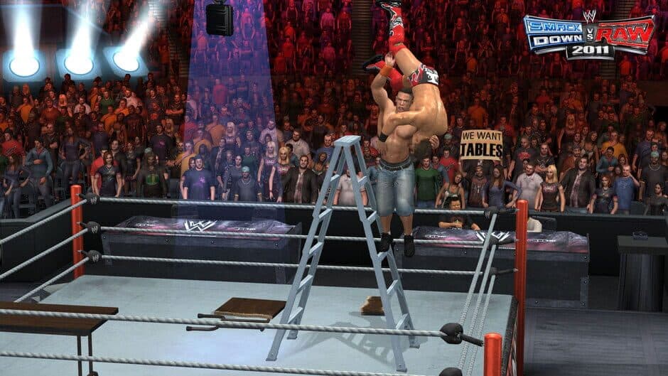WWE SmackDown vs. Raw 2011 screenshot