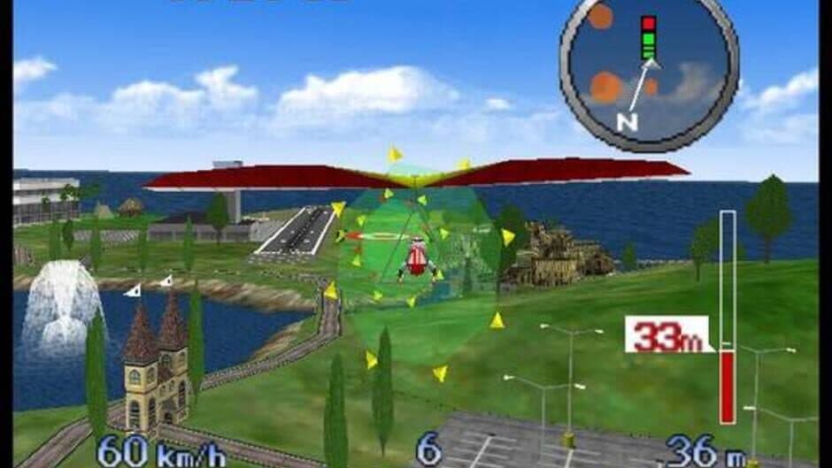 Pilotwings 64 screenshot