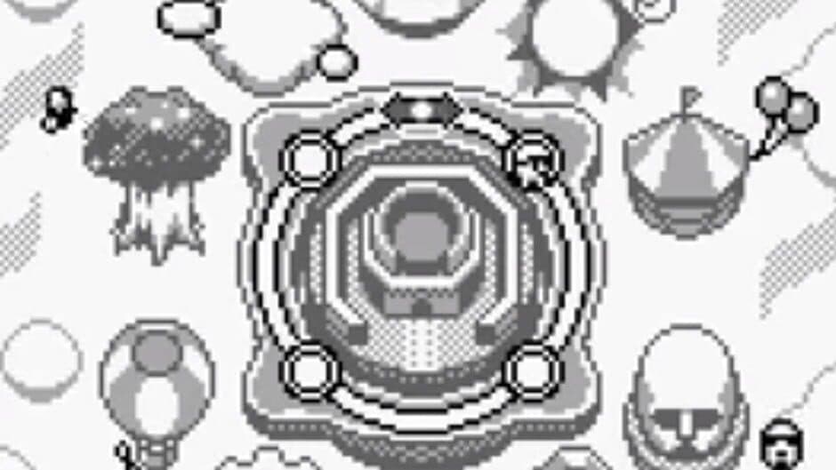 Kirby's Block Ball screenshot