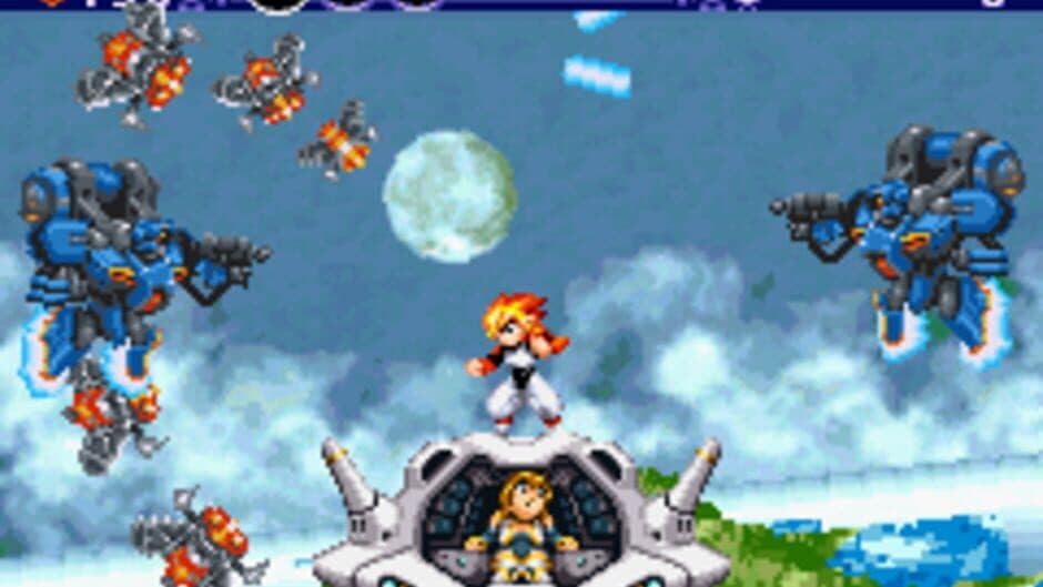 Gunstar Super Heroes screenshot