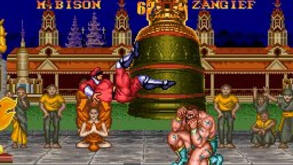 Street Fighter II' Turbo screenshot