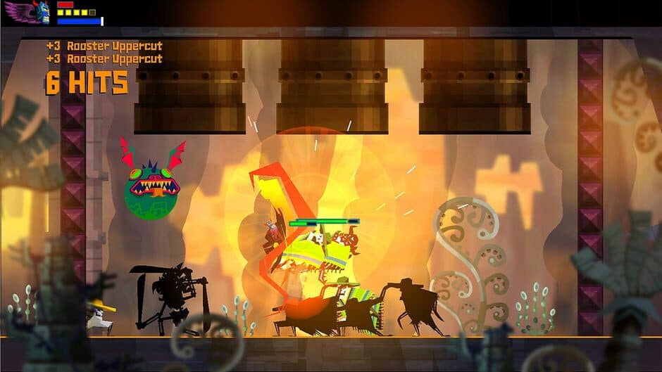 Guacamelee! Super Turbo Championship Edition screenshot