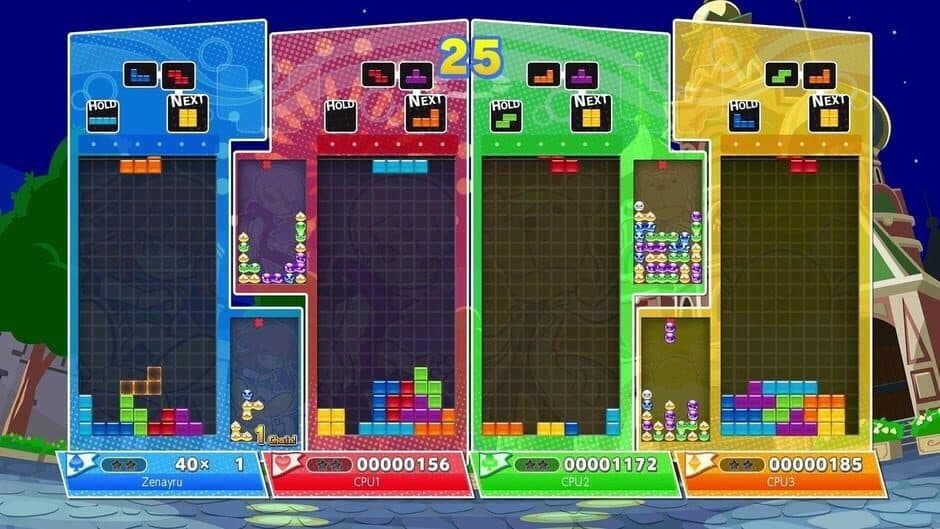 Puyo Puyo Tetris screenshot