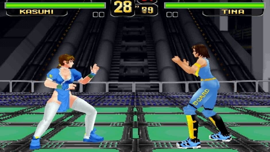 Dead or Alive screenshot