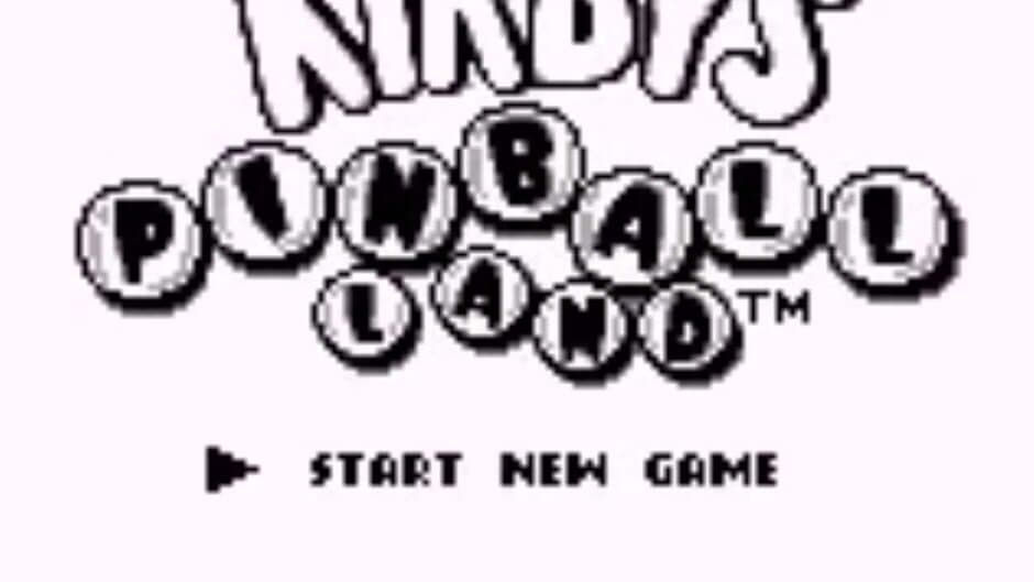 Kirby's Pinball Land screenshot