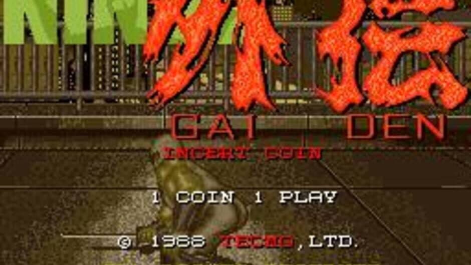 Ninja Gaiden screenshot