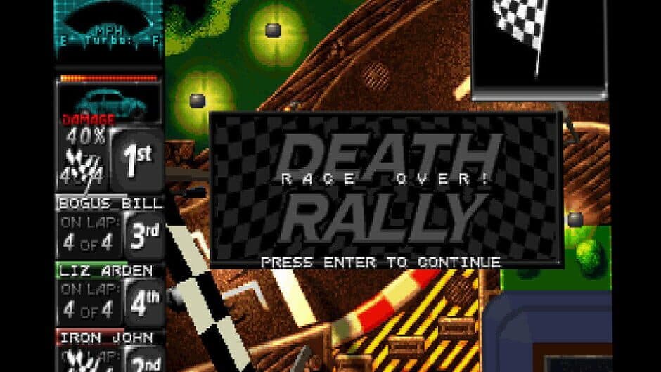 Death Rally screenshot