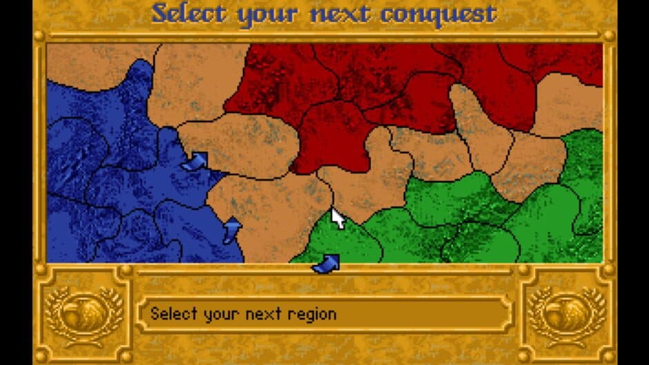 Dune II: The Building of a Dynasty screenshot