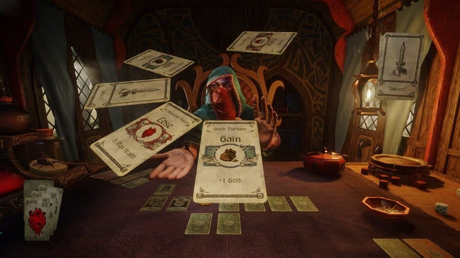 Hand of Fate 2 screenshot