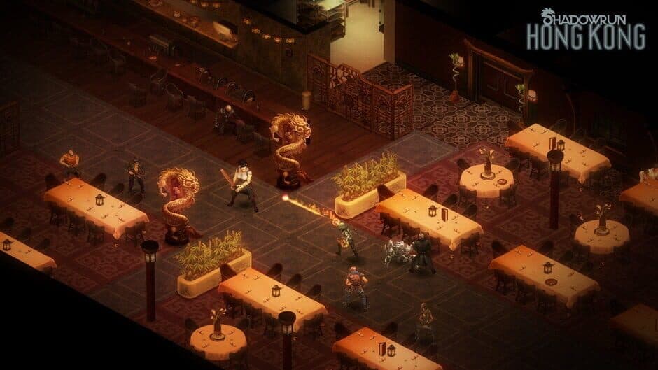 Shadowrun: Hong Kong screenshot