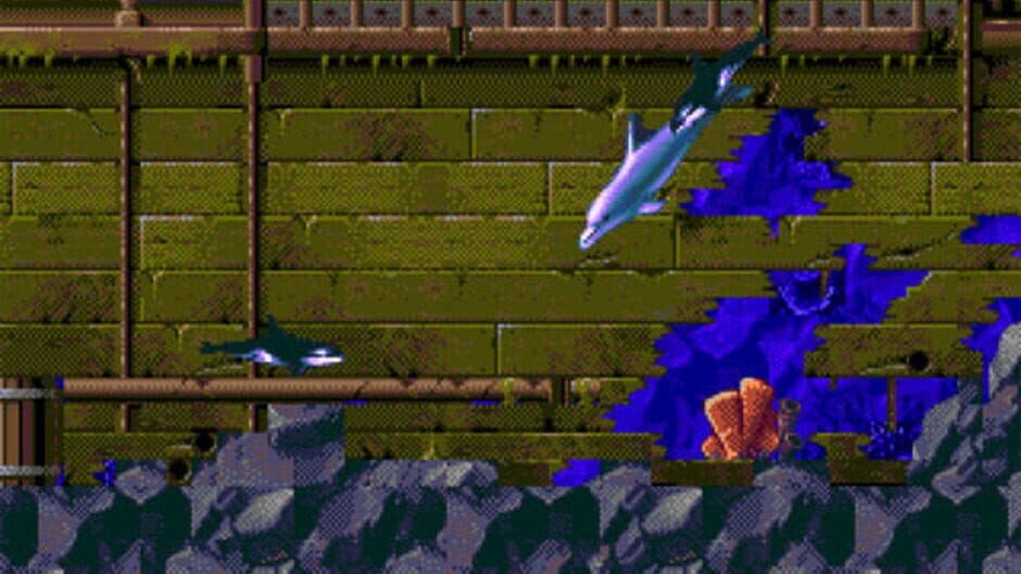 Ecco: The Tides of Time screenshot