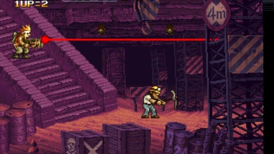 Metal Slug X screenshot