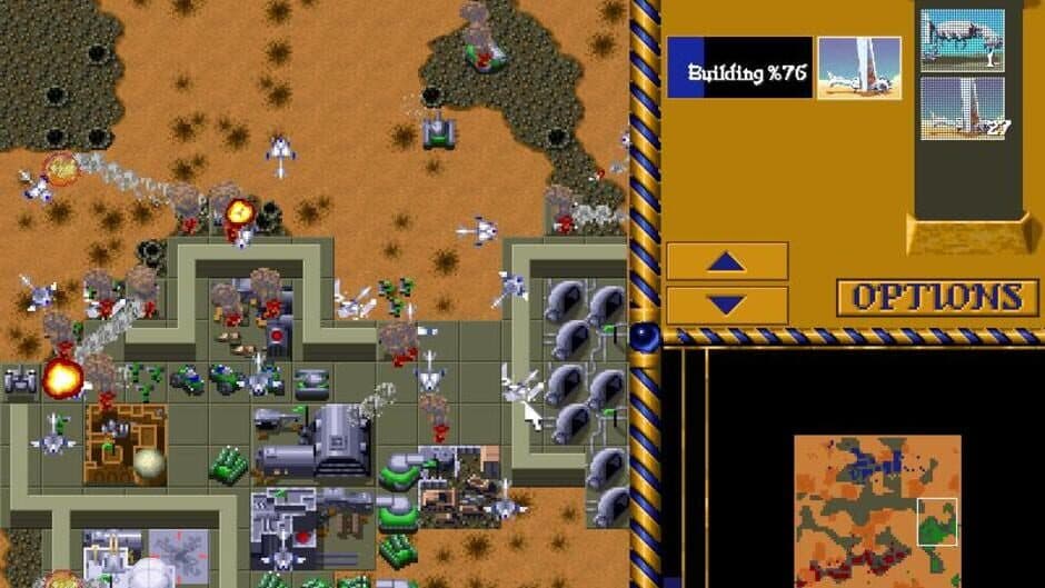 Dune II: The Building of a Dynasty screenshot