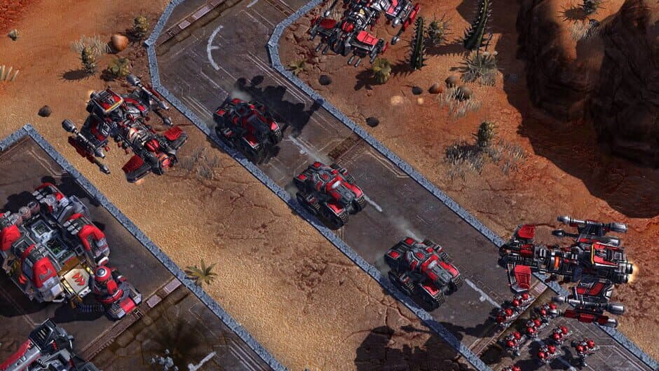 StarCraft II: Wings of Liberty screenshot