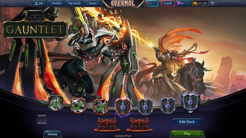Eternal Card Game screenshot