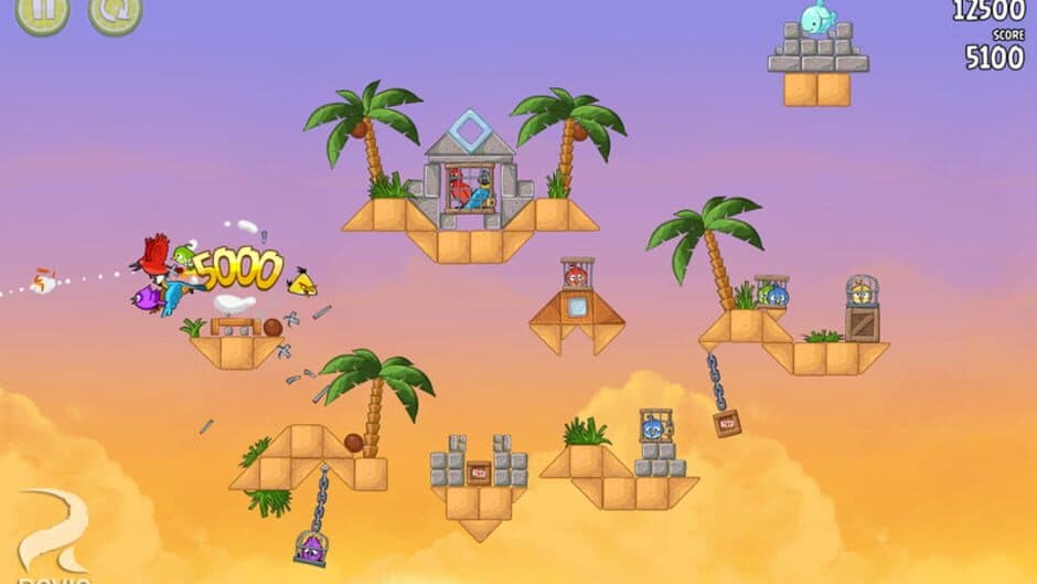 Angry Birds Rio screenshot