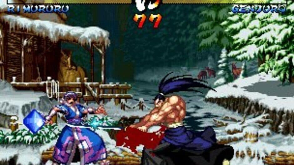 Samurai Shodown III screenshot