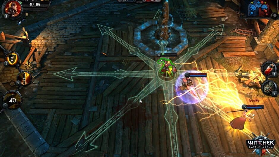 The Witcher Battle Arena screenshot
