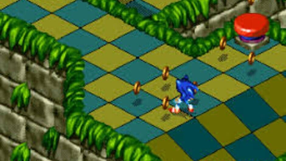 Sonic 3D Blast screenshot