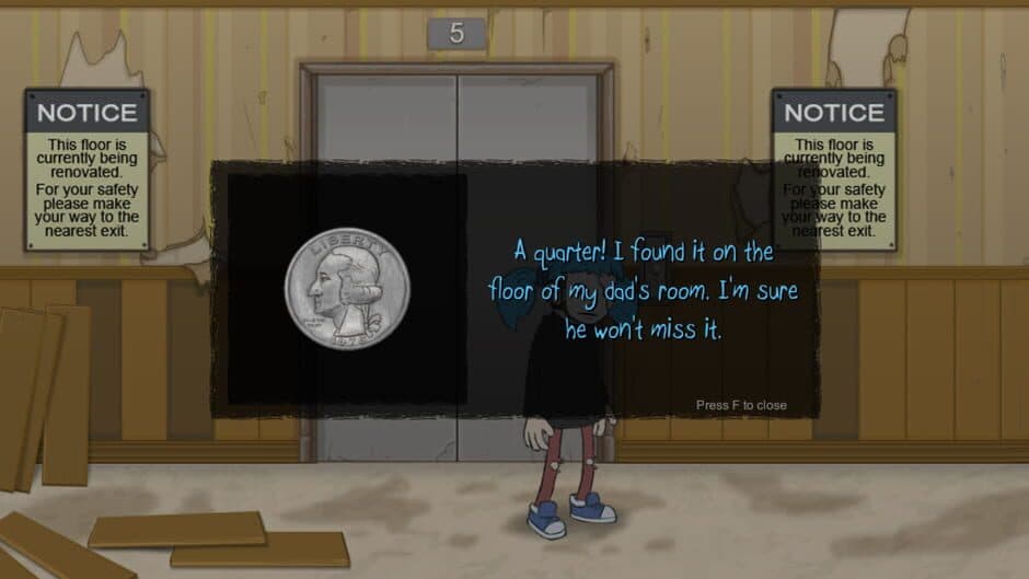 Sally Face screenshot