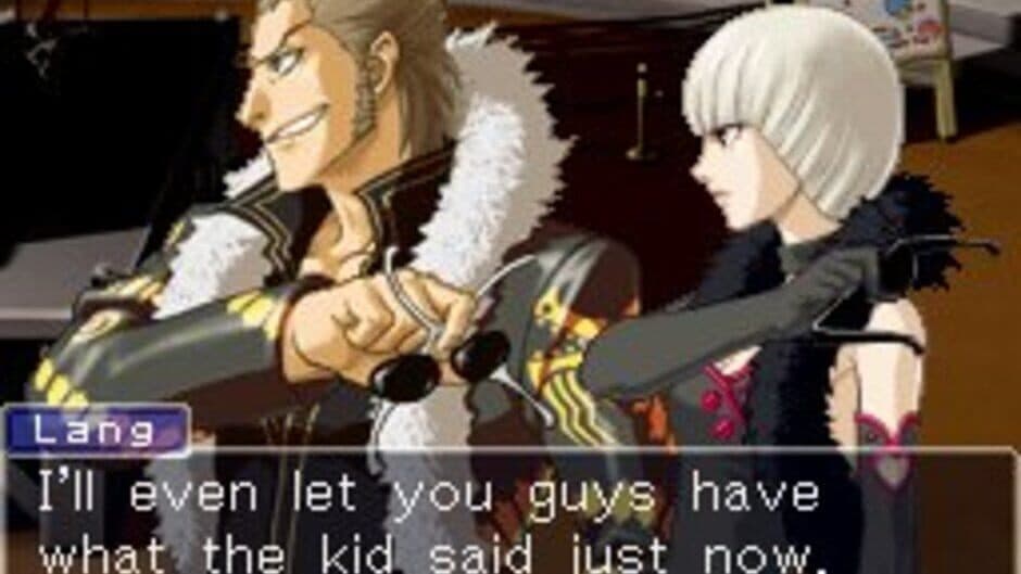 Ace Attorney Investigations: Miles Edgeworth screenshot