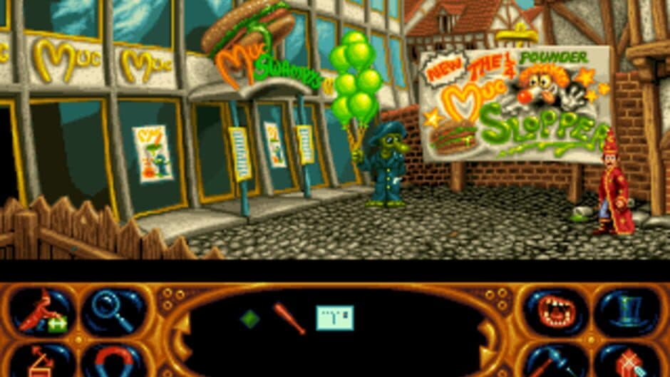 Simon the Sorcerer II: The Lion, the Wizard and the Wardrobe screenshot