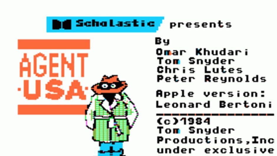 Agent USA screenshot