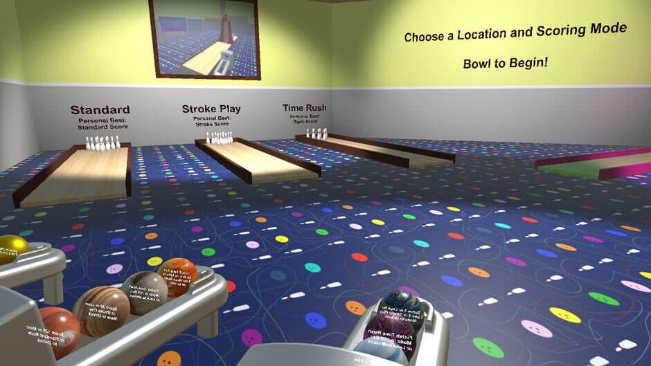 VR Mini Bowling screenshot