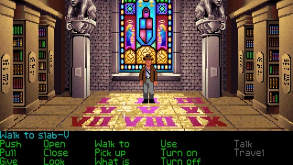 Indiana Jones and the Last Crusade: The Graphic Adventure screenshot