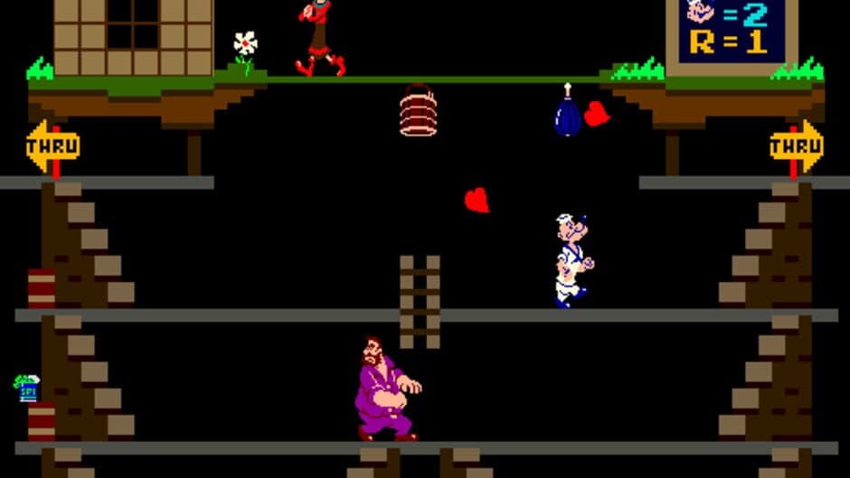 Popeye screenshot