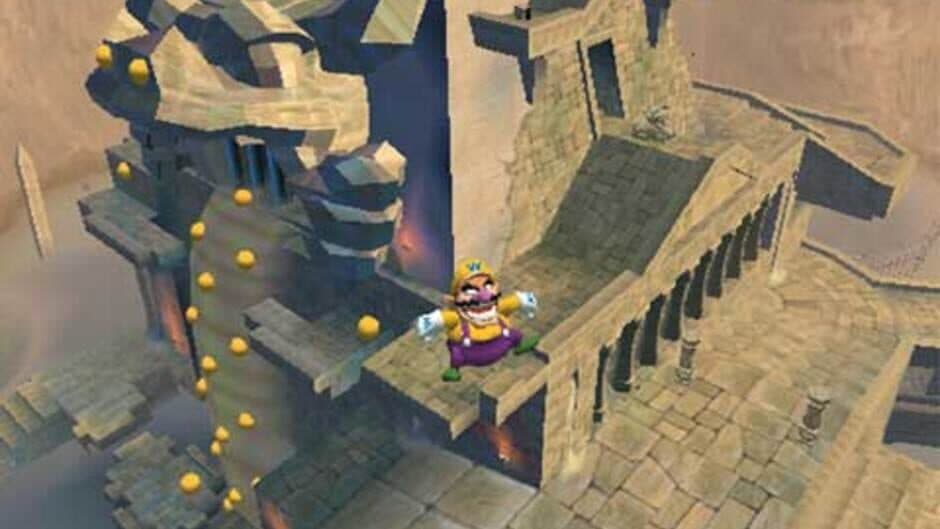 Wario World screenshot