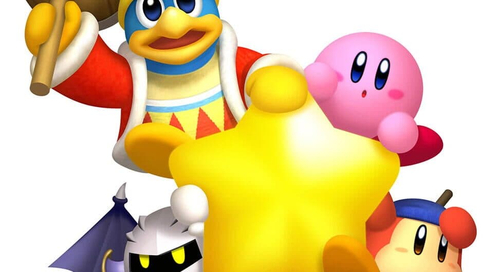 Kirby's Return to Dream Land artwork