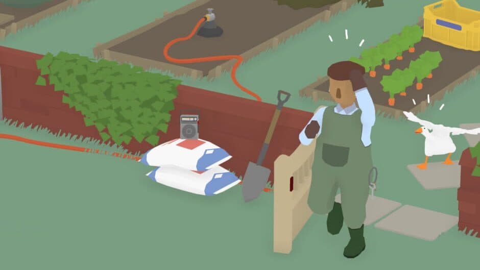 Untitled Goose Game screenshot