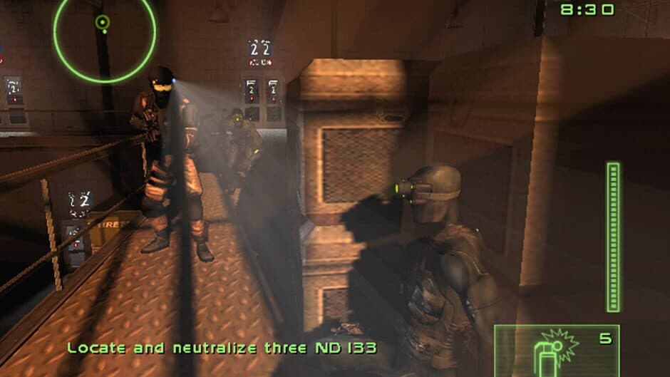 Tom Clancy's Splinter Cell: Pandora Tomorrow screenshot