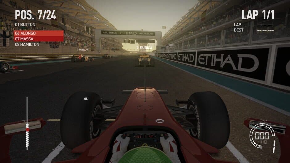 F1 2010 screenshot