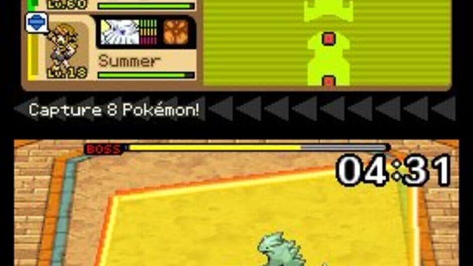 Pokémon Ranger: Guardian Signs screenshot