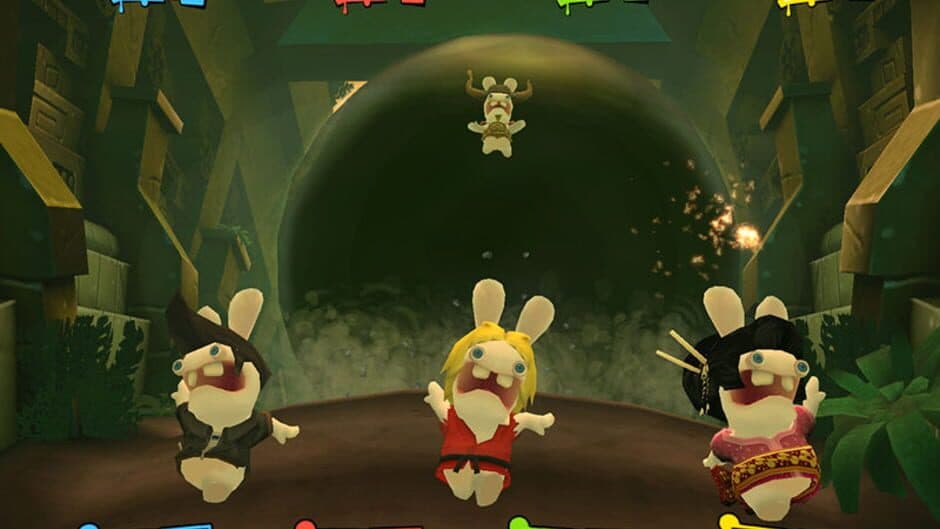 Rayman Raving Rabbids 2 screenshot