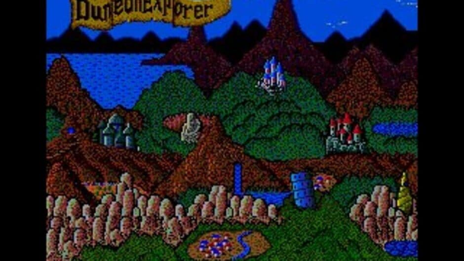 Dungeon Explorer screenshot