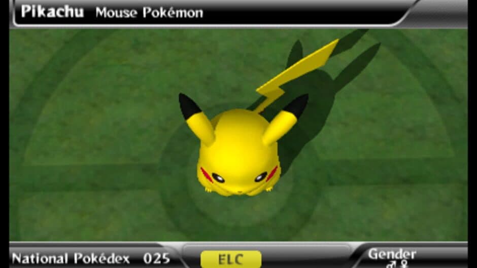 Pokédex 3D Pro screenshot