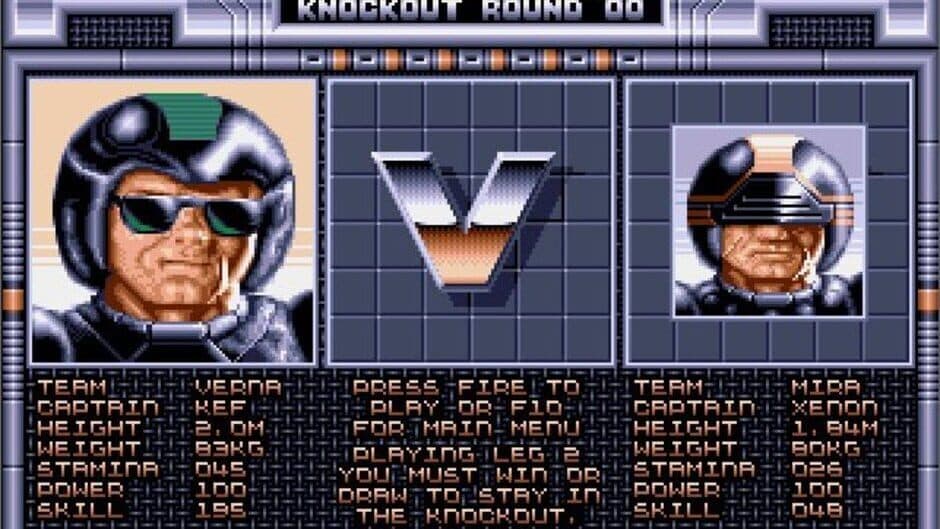 Speedball screenshot