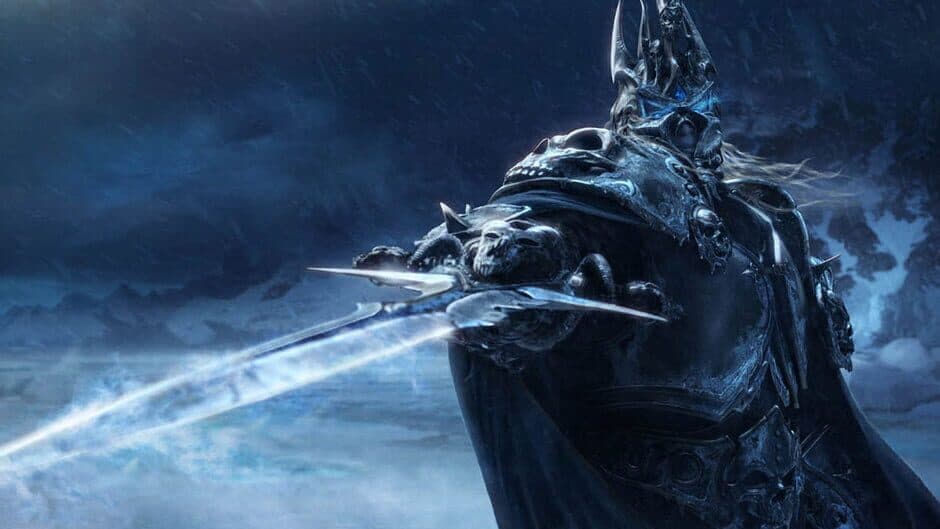 World of Warcraft: Wrath of the Lich King artwork