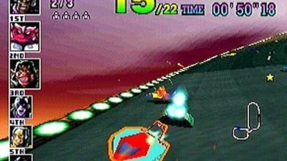 F-Zero X screenshot