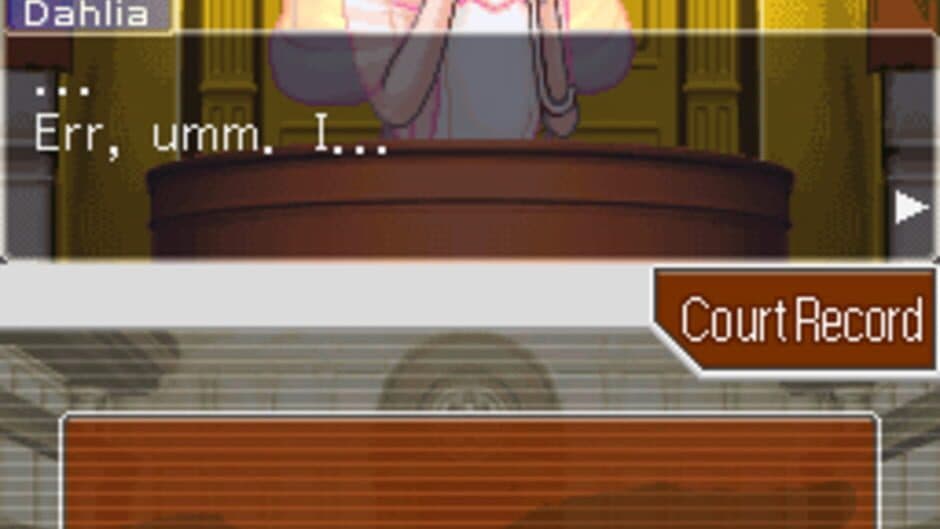 Phoenix Wright: Ace Attorney - Trials and Tribulations screenshot