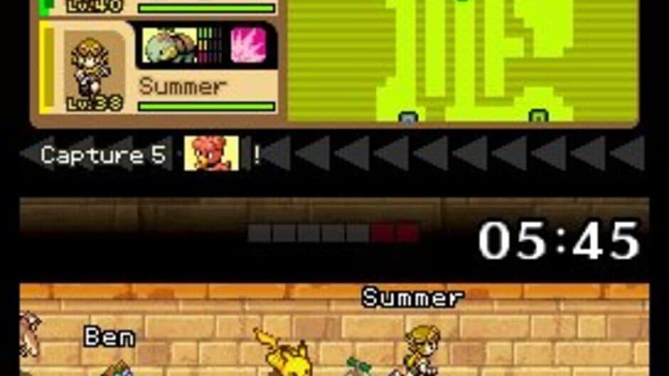Pokémon Ranger: Guardian Signs screenshot